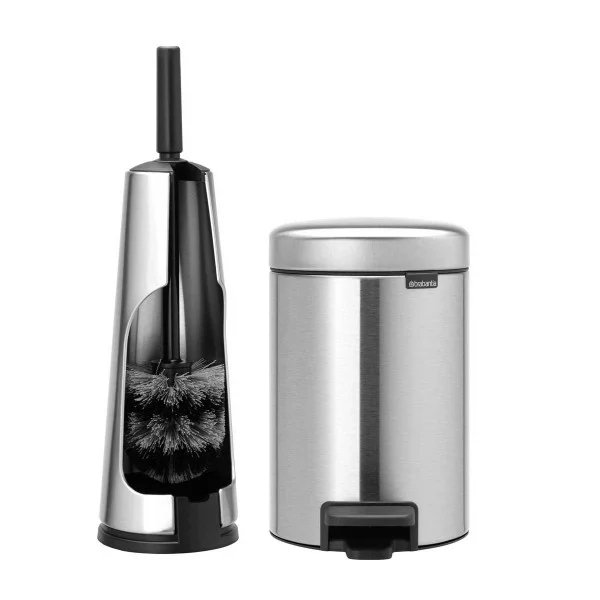 סט לשירותים ניקל מט Brabantia
