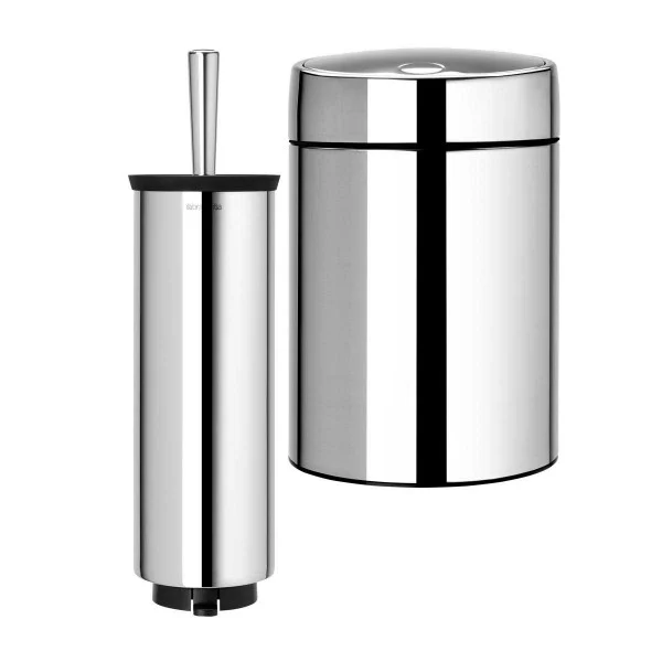 סט לשירותים נתלה ניקל מבריק Brabantia