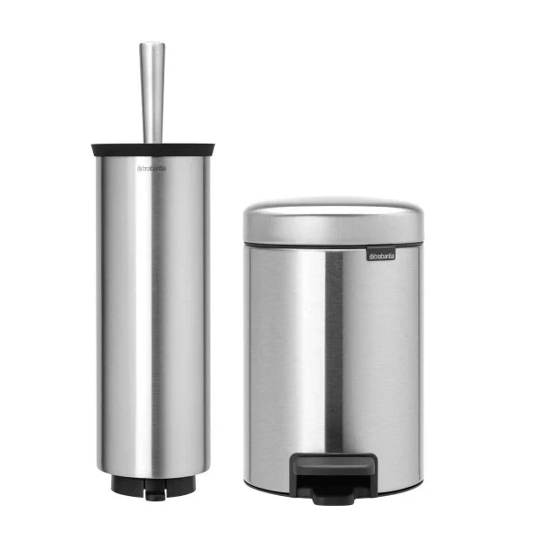 סט לשירותים ניקל מט Brabantia