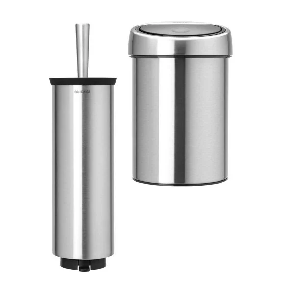 סט לשירותים נתלה ניקל מט Brabantia