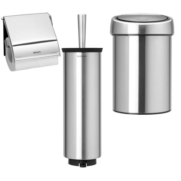 סט לשירותים נתלה ניקל מט Brabantia