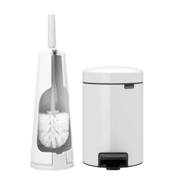 סט לשירותים לבן Brabantia