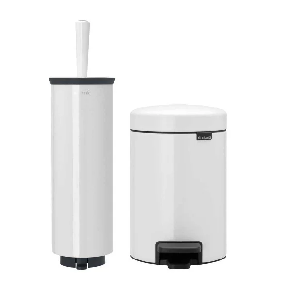 סט לשירותים לבן Brabantia
