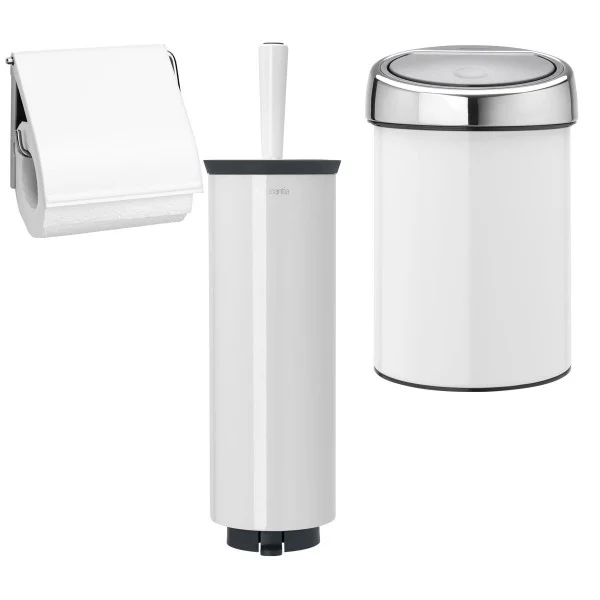 סט לשירותים, נתלה לבן Brabantia