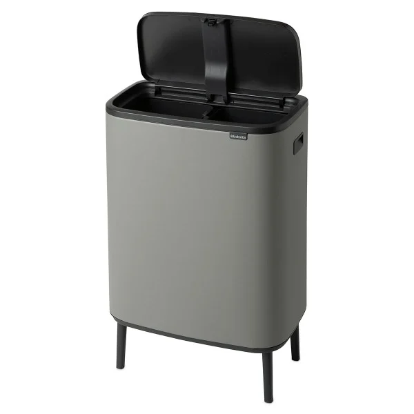 פח טאץ הפרדה 30+30 ליטר Brabantia BO – תמונה 16
