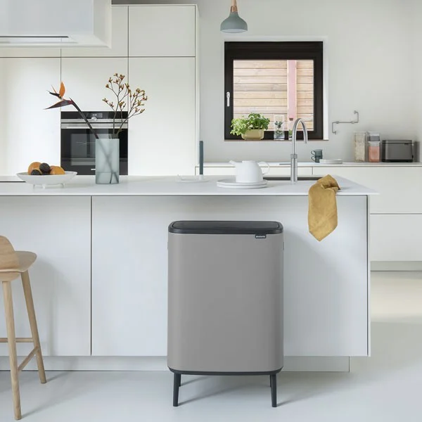 פח טאץ הפרדה 30+30 ליטר Brabantia BO - פחי BO