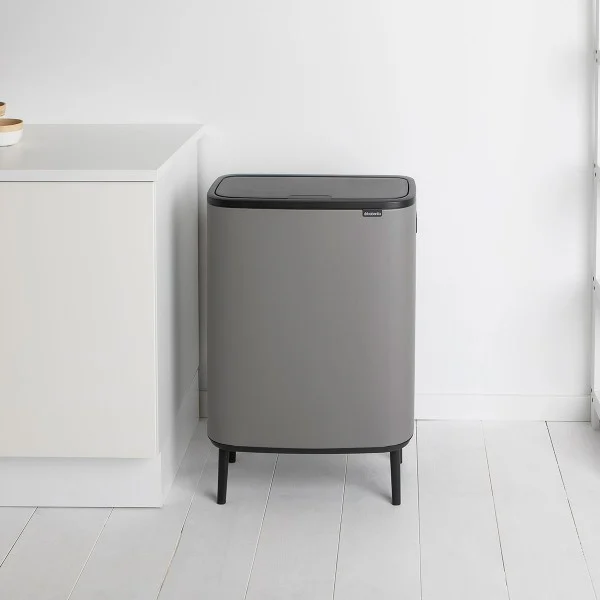 פח טאץ הפרדה 30+30 ליטר Brabantia BO – תמונה 11