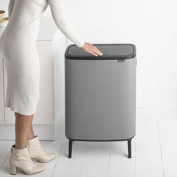 פח טאץ הפרדה 30+30 ליטר Brabantia BO - תמונה 2