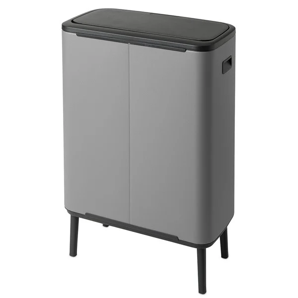 פח טאץ הפרדה 30+30 ליטר Brabantia BO – תמונה 15
