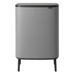 פח טאץ הפרדה 30+30 ליטר Brabantia BO