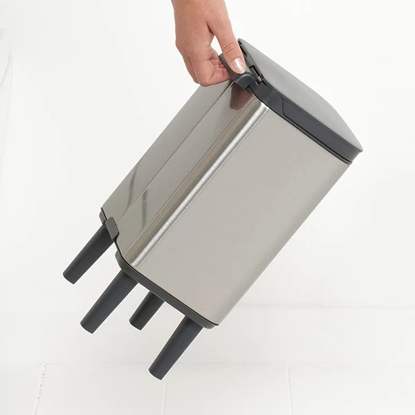 פח אשפה לשירותים BO 4 ליטר Brabantia – תמונה 9