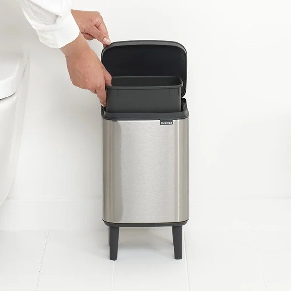 פח אשפה לשירותים BO 4 ליטר Brabantia – תמונה 10
