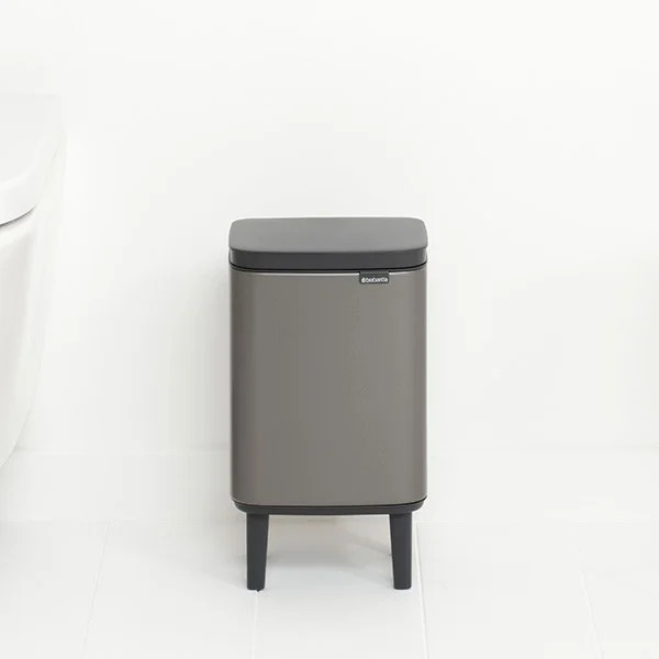פח אשפה לשירותים BO 4 ליטר Brabantia – תמונה 19