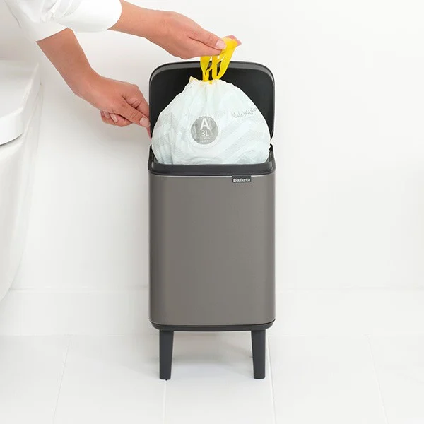 פח אשפה לשירותים BO 4 ליטר Brabantia – תמונה 21