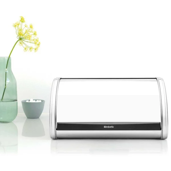 קופסת לחם בינונית, מכסה מתגלגל – Brabantia