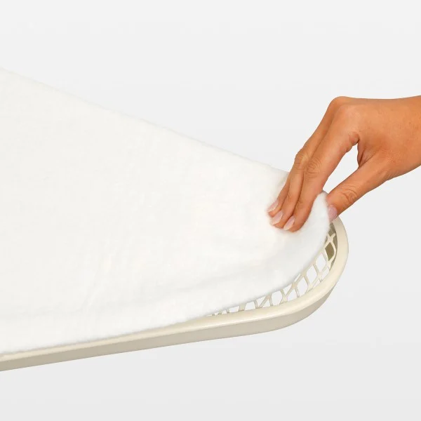 ספוג לקרש אוניברסלי גיהוץ Brabantia - brabantia felt underlay 135x49cm white mood y