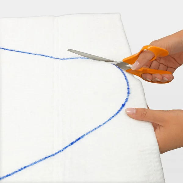 ספוג לקרש אוניברסלי גיהוץ Brabantia - brabantia felt underlay e 135x49cm white adjusting y