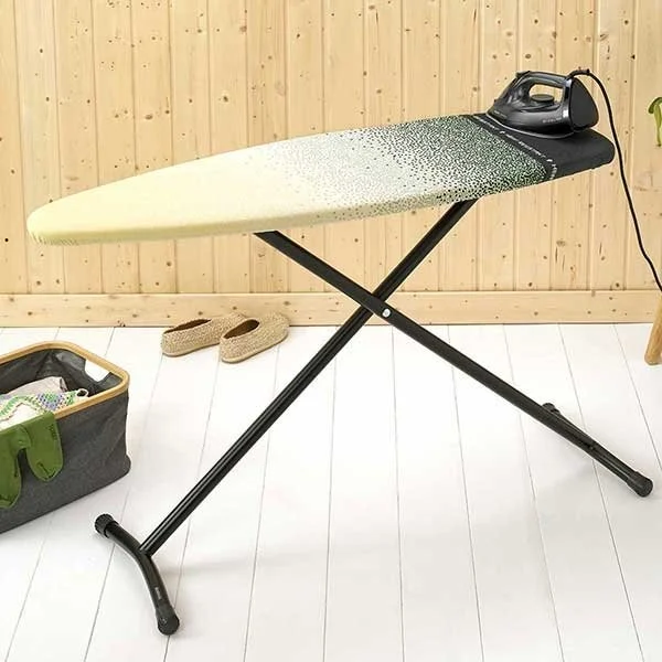קרש גיהוץ ארגונימי מידה Brabantia D - brabantia ironing board d 135x45cm hrpz new dawn inuse y