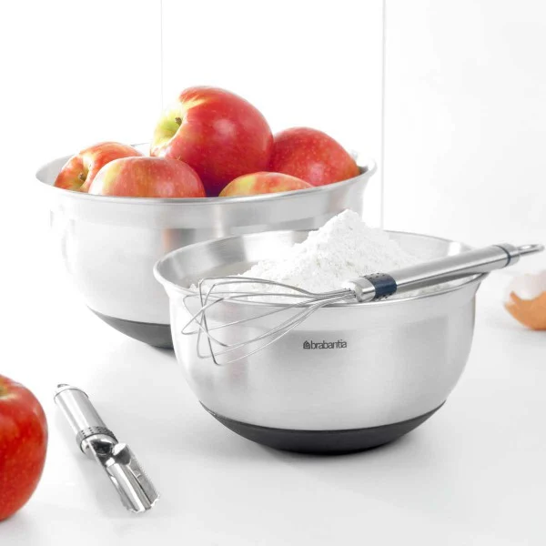 סט 3 קערות נירוסטה ערבוב Brabantia