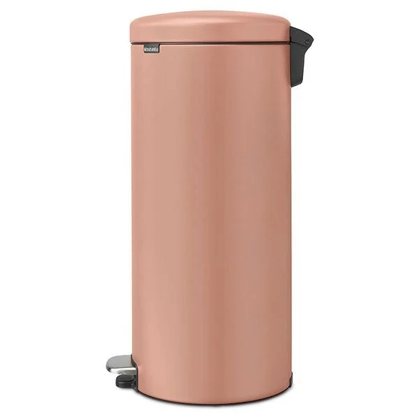 פח פדל 30 ליטר NewIcon נחושת חם Brabantia - פחי אשפה
