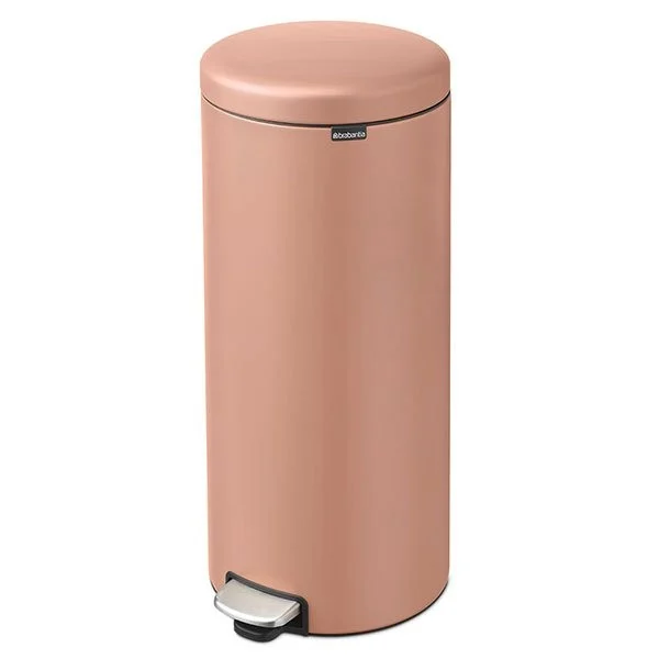 פח פדל 30 ליטר NewIcon נחושת חם Brabantia - brabantia newicon pedal bin 30l warm copper y