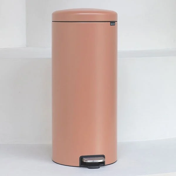 פח פדל 30 ליטר NewIcon נחושת חם Brabantia