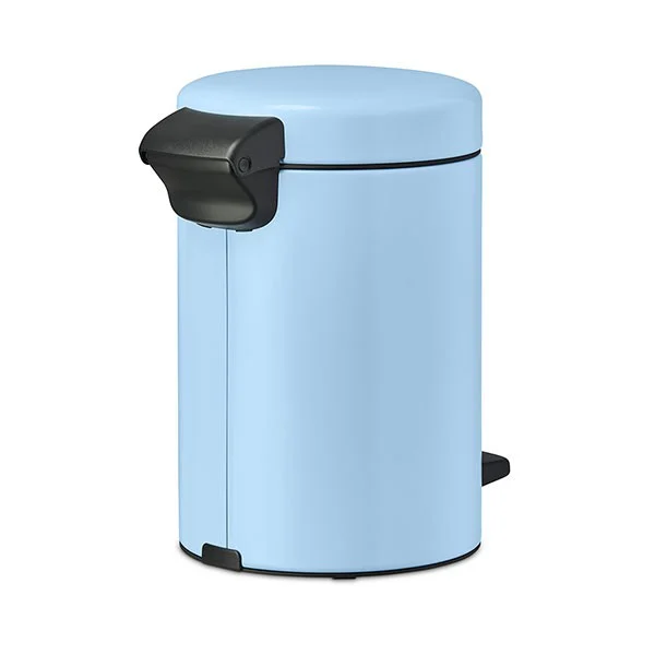 פח אשפה פדל 3 ליטר Brabantia – NewIcon - brabantia newicon pedal bin 3l dreamy blue back y