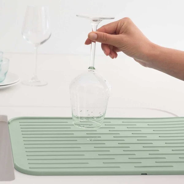משטח לייבוש כלים סיליקון – Brabantia - תמונה 2