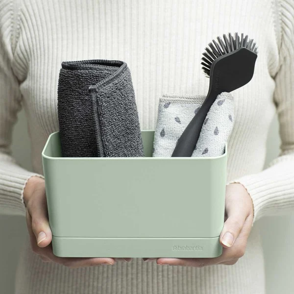 אורגנייזר לכיור Brabantia - brabantia sinkside sink organiser jade green y