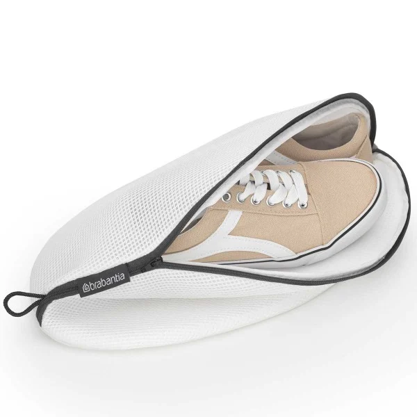 שקית לכביסת נעליים Brabantia - brabantia sneaker wash bag white y