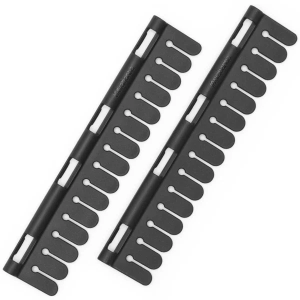 מתקן לתליית גרביים במתלה כביסה HangOn Brabantia - brabantia sock holder pieces black y