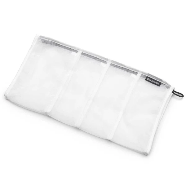 שקית לכביסת גרביים Brabantia - brabantia sock wash bag white y
