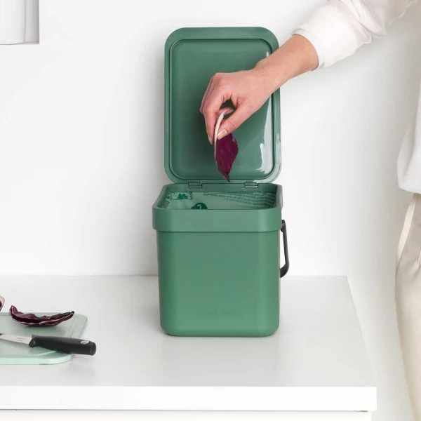 SORT & GO פח הפרדה 6 ליטר פלסטיק - Brabantia – תמונה 9