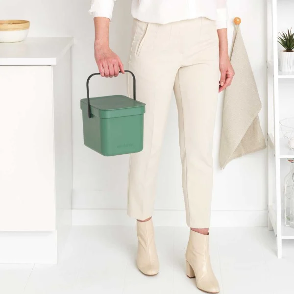 SORT & GO פח הפרדה 6 ליטר פלסטיק - Brabantia – תמונה 10