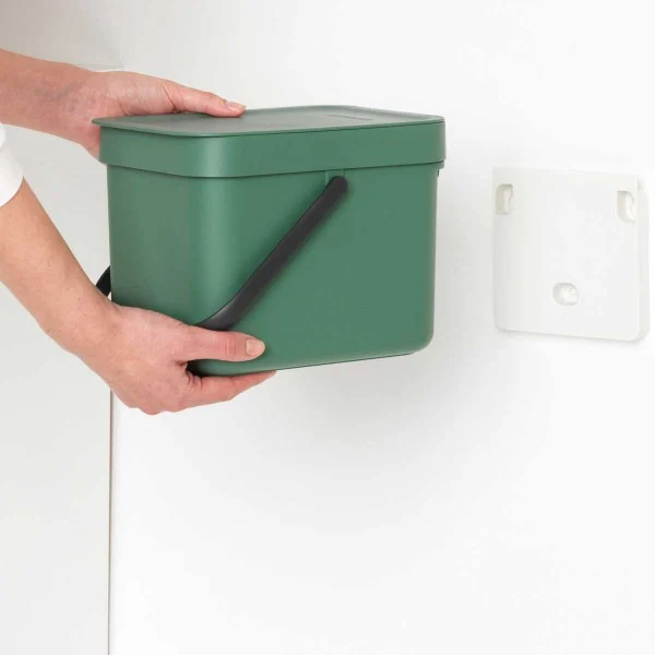 SORT & GO פח הפרדה 6 ליטר פלסטיק - Brabantia – תמונה 11