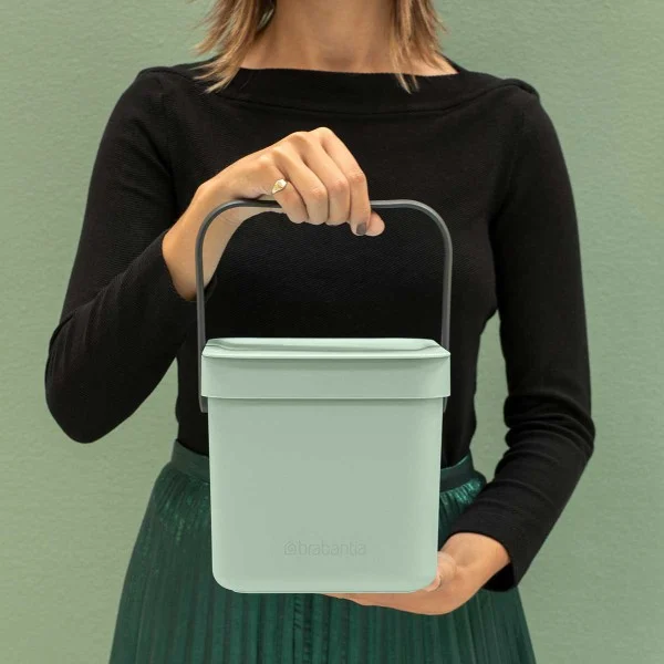 SORT & GO פח הפרדה 6 ליטר פלסטיק - Brabantia – תמונה 8