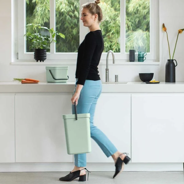 SORT & GO פח הפרדה 6 ליטר פלסטיק - Brabantia – תמונה 6
