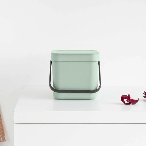 SORT & GO פח הפרדה 6 ליטר פלסטיק - Brabantia – תמונה 7