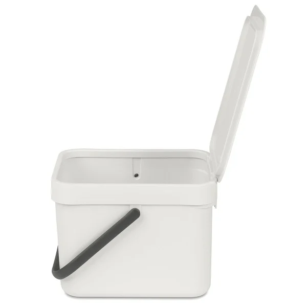 SORT & GO פח הפרדה 6 ליטר פלסטיק – Brabantia - פחי אשפה