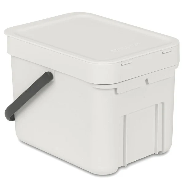 SORT & GO פח הפרדה 6 ליטר פלסטיק – Brabantia - תמונה 2