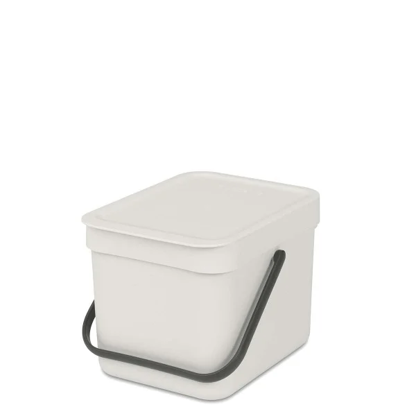 SORT & GO פח הפרדה 6 ליטר פלסטיק - Brabantia – תמונה 17