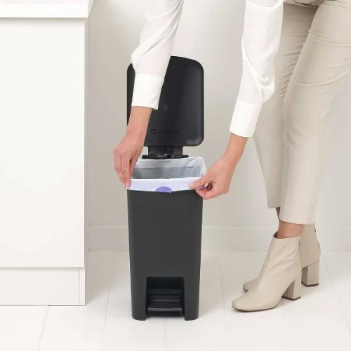 פח הפרדה StepUp פדל 16 ליטר פלסטיק Brabantia - פחי אשפה
