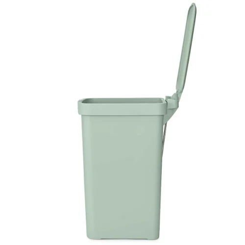 פח הפרדה StepUp פדל 16 ליטר פלסטיק Brabantia - brabantia stepup pedal bin 16l jade green y