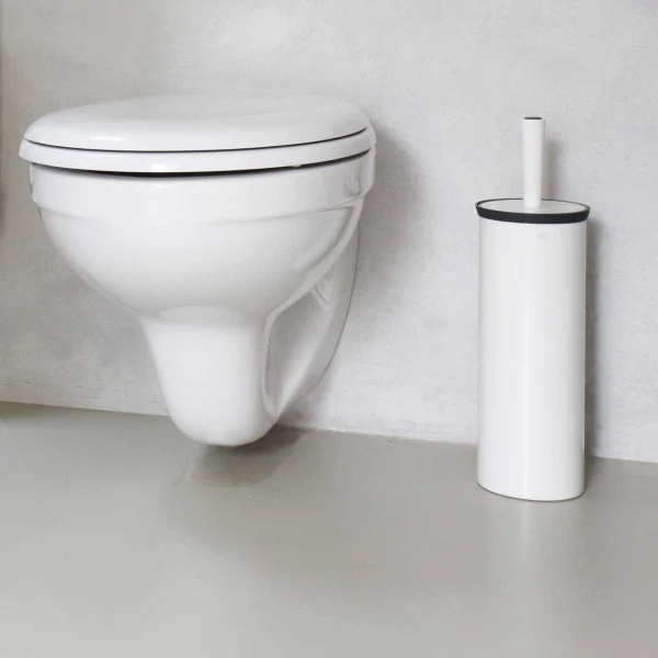 סט לשירותים, נתלה לבן Brabantia - אביזרי אמבטיה תלויים