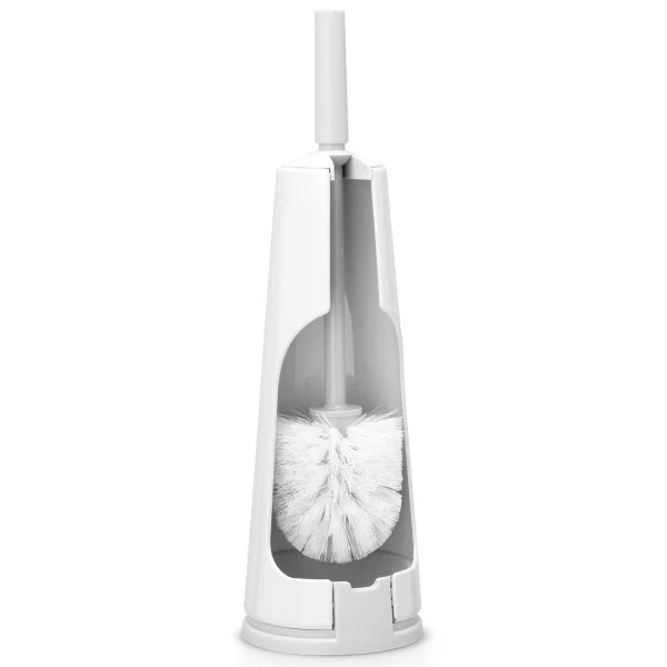סט לשירותים נתלה לבן Brabantia - brabantia toilet brush and holder white y