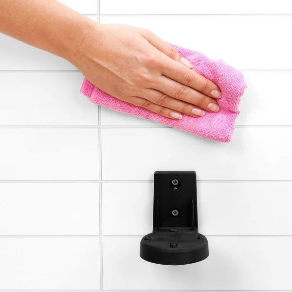 סט לשירותים נתלה פלטינום Brabantia - brabantia toilet brush holder