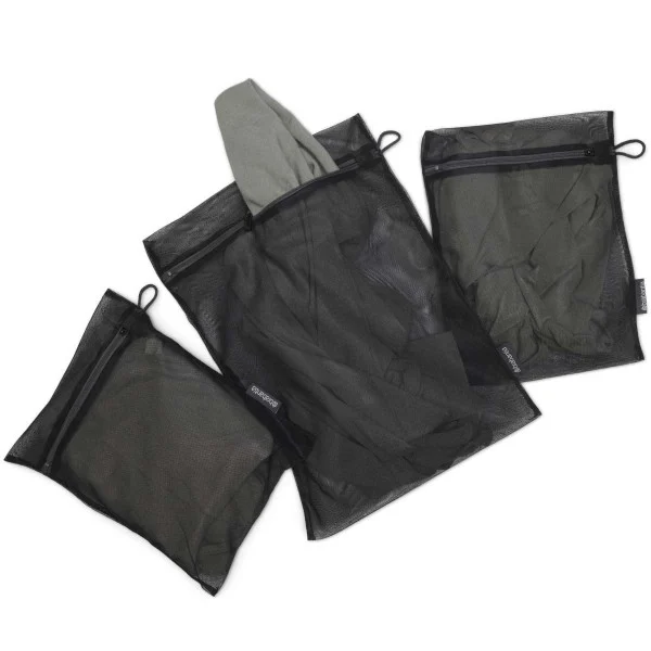 שקיות כביסה סט 3 Brabantia - brabantia wash bags set of in sizes black y