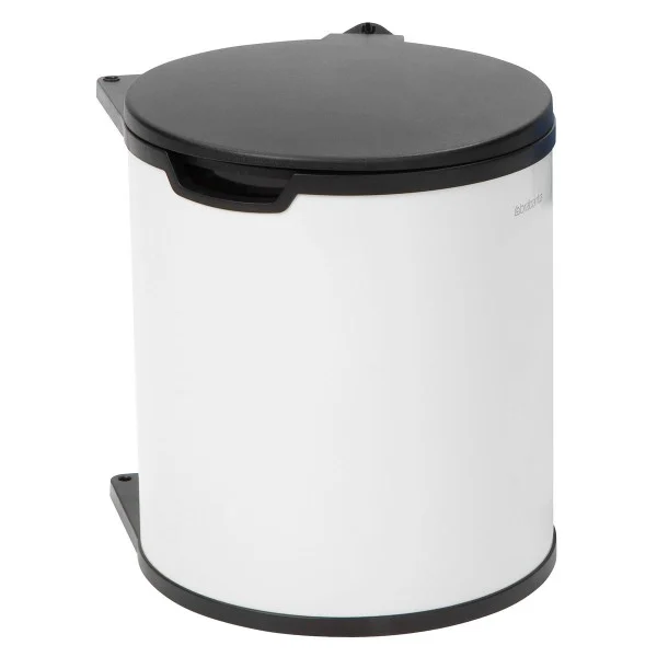 פח אשפה פנימי למטבח – מתחת לכיור 15 ליטר Brabantia - built in bin 15l white y brabantia nr
