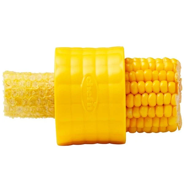 Cob קולפן גרגרי תירס מסתובב Chef'n - cob y with corn