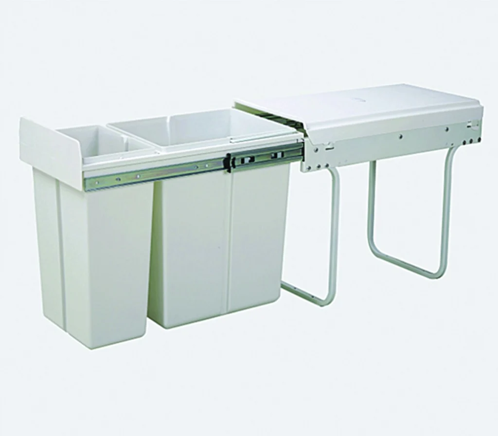 פח אשפה 2X20 ליטר DB-20B